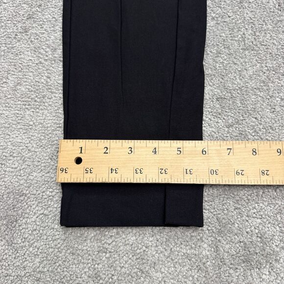 Athleta Wander Slim Cargo Outdoor Pants Womens 12 Black High Rise Stretch 32x28 - Picture 14 of 15